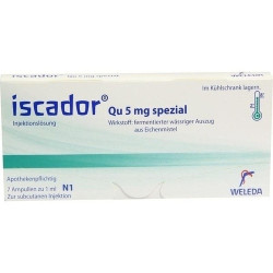 Iscador Qu 5mg spezial, 7X1 ML – PZN 1386131