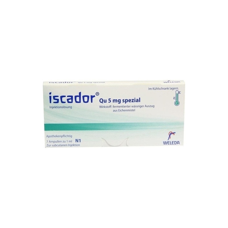 Iscador Qu 5mg spezial, 7X1 ML – PZN 1386131