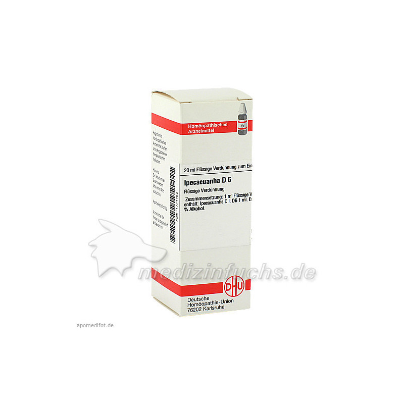 IPECACUANHA D 6, 20 ML – PZN 1774152