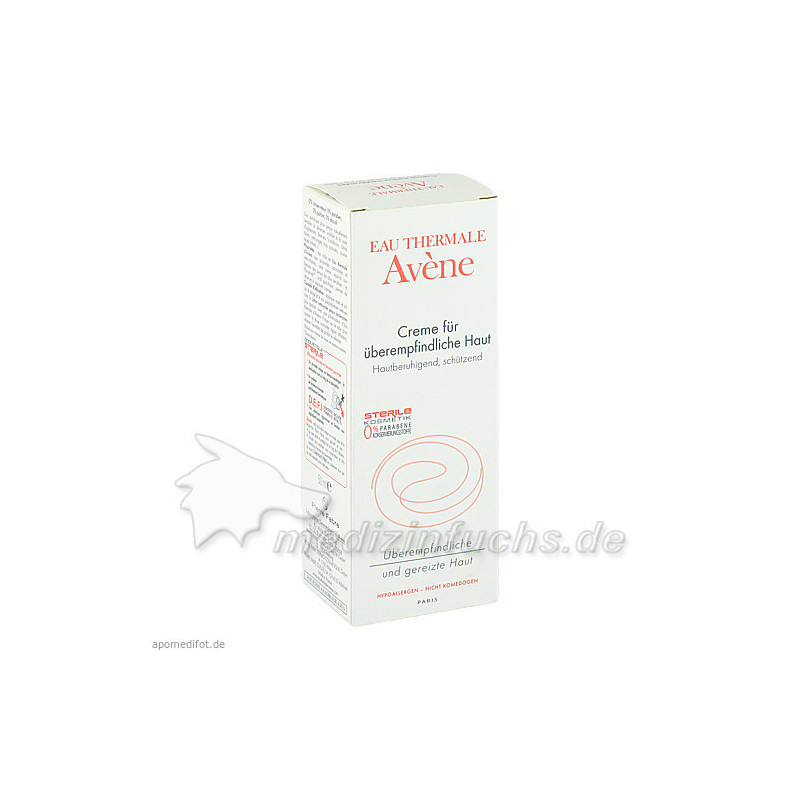 AVENE Creme für überempfindliche Haut DEFI, 50 ML – PZN 8487734
