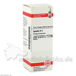 IGNATIA D 4, 20 ML – PZN 1773922