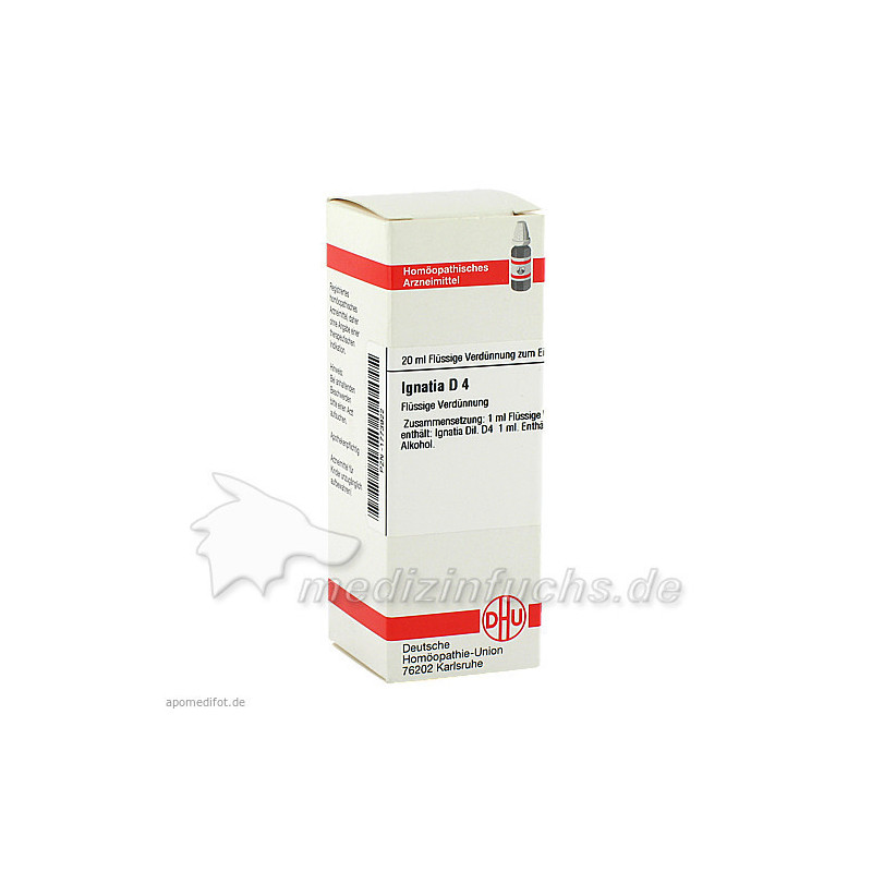 IGNATIA D 4, 20 ML – PZN 1773922