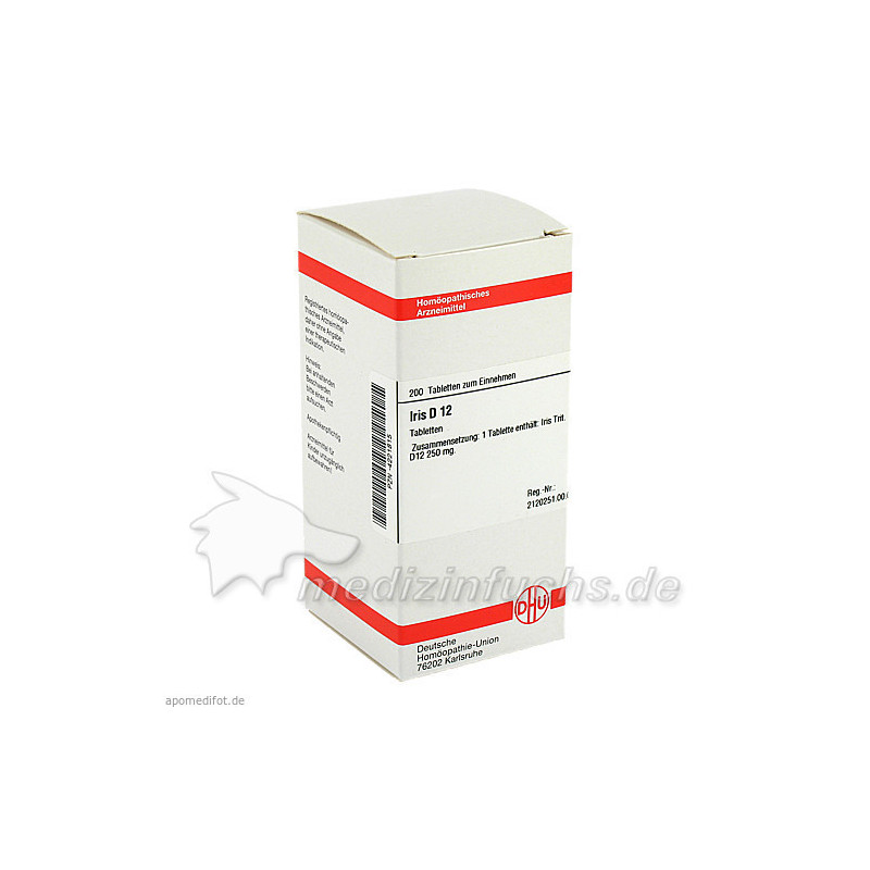 IRIS D12, 200 ST – PZN 4221815