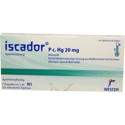 Iscador P c Hg 20mg, 7X1 ML – PZN 1385918