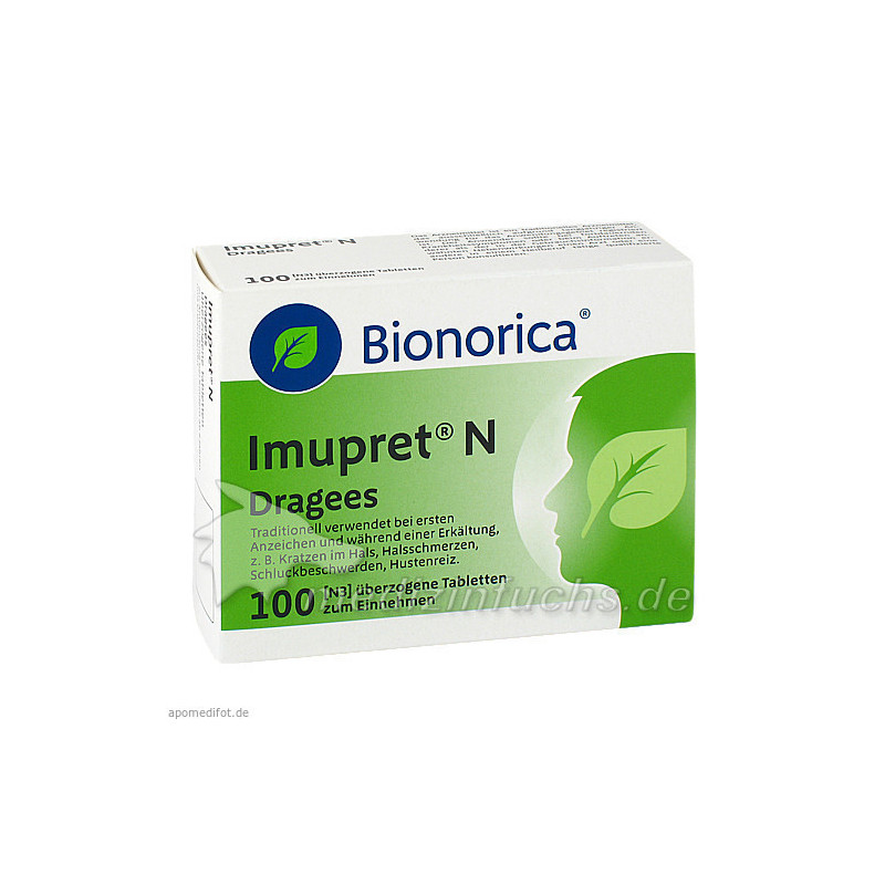 Imupret N Dragees, 100 ST – PZN 5501617