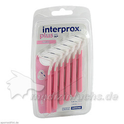 interprox plus nano rosa Interdentalbürste, 6 ST – PZN 5532351