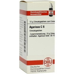 AGARICUS C 6, 10 G – PZN 7157762