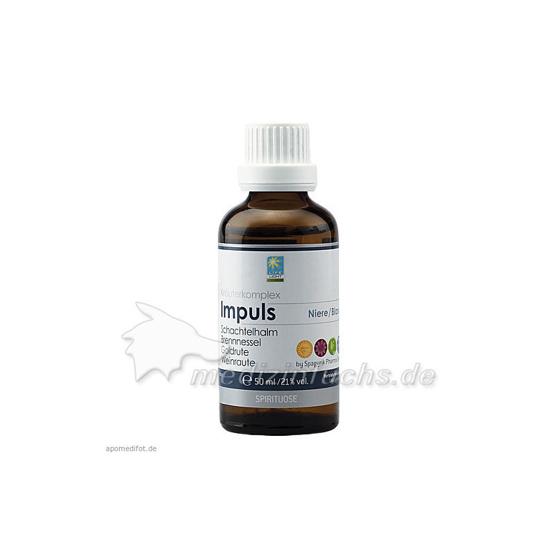Impuls Niere+Blase Kräuterkomplex, 50 ML – PZN 10300223