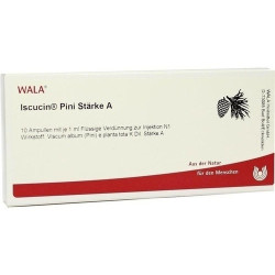 ISCUCIN PINI STAERKE A, 10X1 ML – PZN 4429071