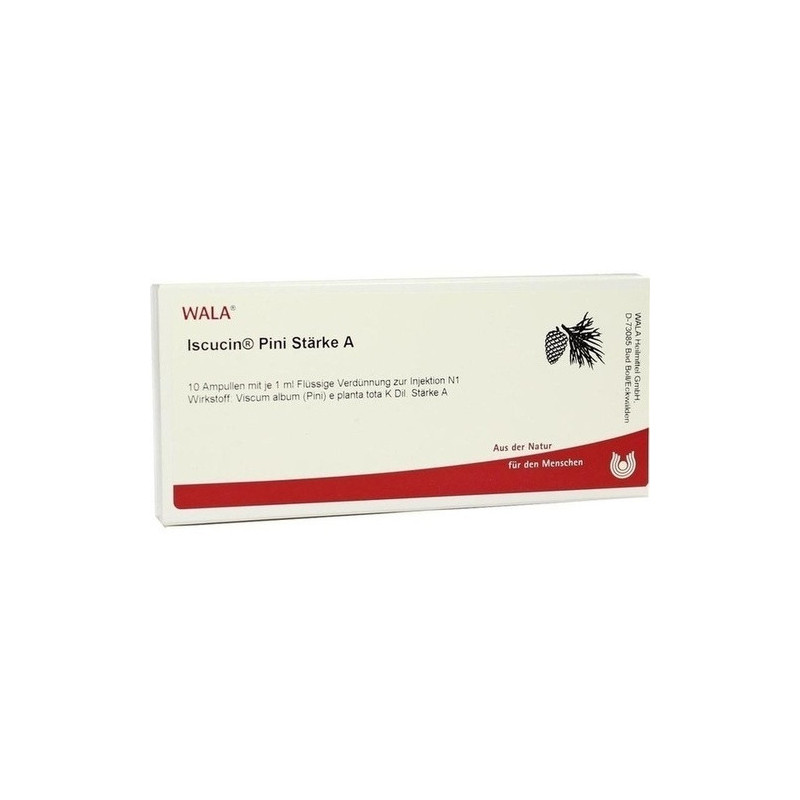 ISCUCIN PINI STAERKE A, 10X1 ML – PZN 4429071