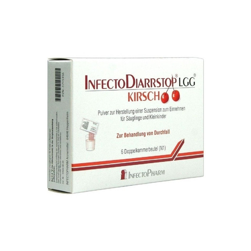 Infectodiarrstop LGG Kirsch, 6 ST – PZN 1715356