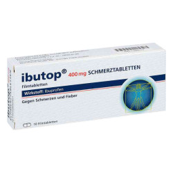 Ibutop 400mg Schmerztabletten (10 stk) – PZN 11886113