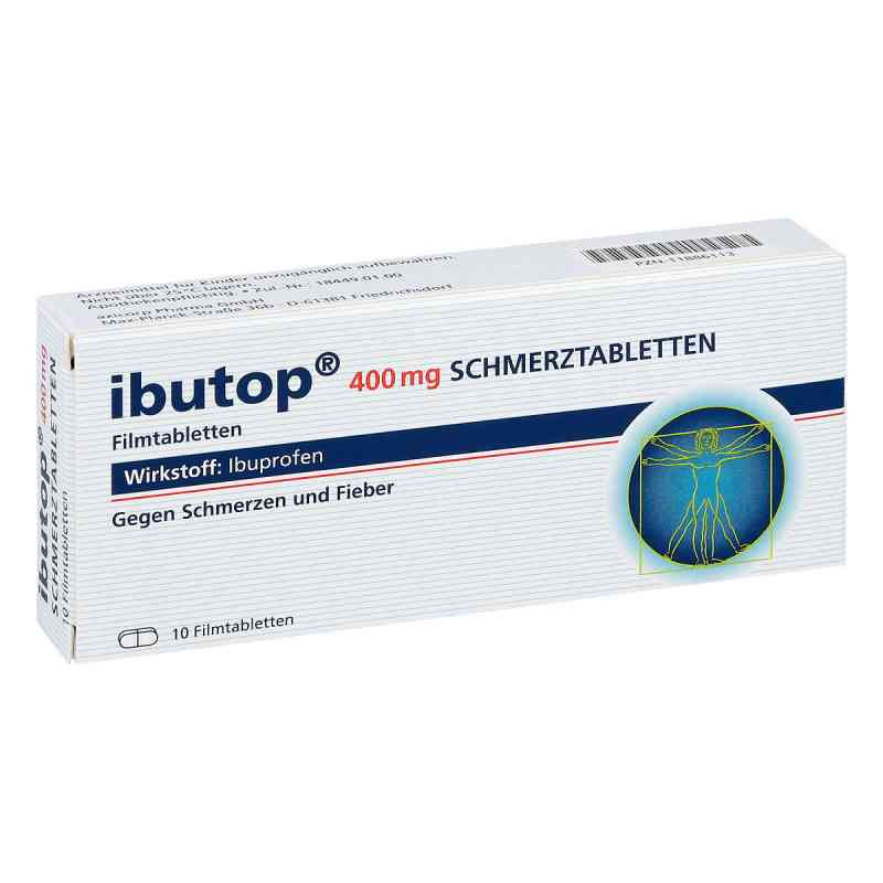 Ibutop 400mg Schmerztabletten (10 stk) – PZN 11886113
