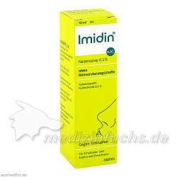 Imidin oK Nasenspray 0.1% ohne Konservierungsstoff, 10 ML – PZN 250961