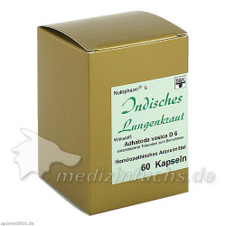 Indisches Lungenkraut, 60 ST – PZN 2128750