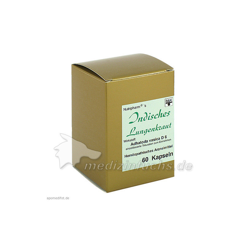 Indisches Lungenkraut, 60 ST – PZN 2128750