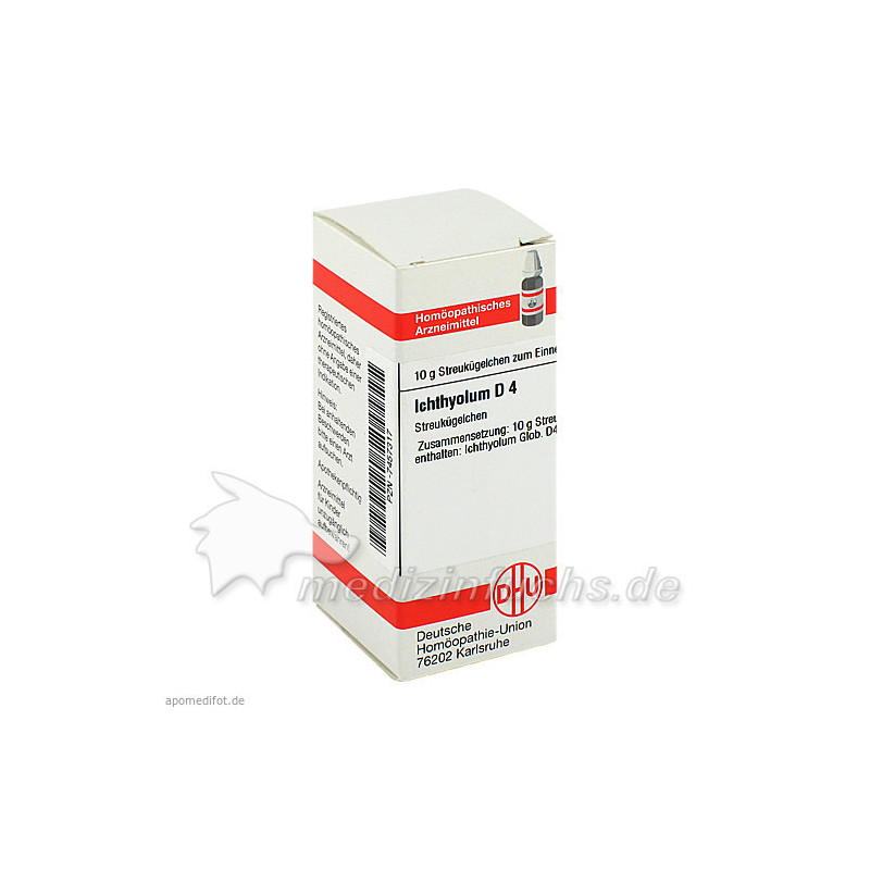 ICHTHYOLUM D 4, 10 G – PZN 7457317
