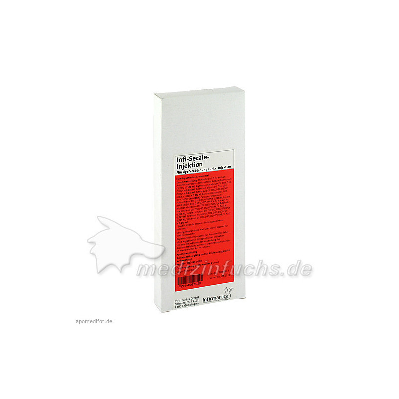 INFI SECALE Injektion, 10X5 ML – PZN 4967928