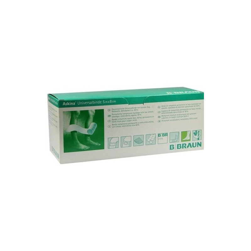 Askina Universalbinde 5mX8cm, 10 ST – PZN 6158506