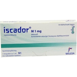 Iscador M 1mg, 7X1 ML – PZN 1385545
