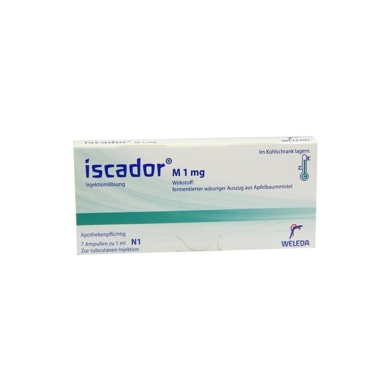 Iscador M 1mg, 7X1 ML – PZN 1385545