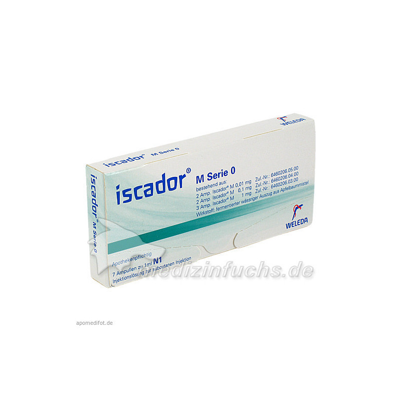 ISCADOR M SER 0, 7X1 ML – PZN 2723116