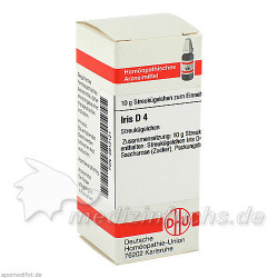 IRIS D 4, 10 G – PZN 2813121