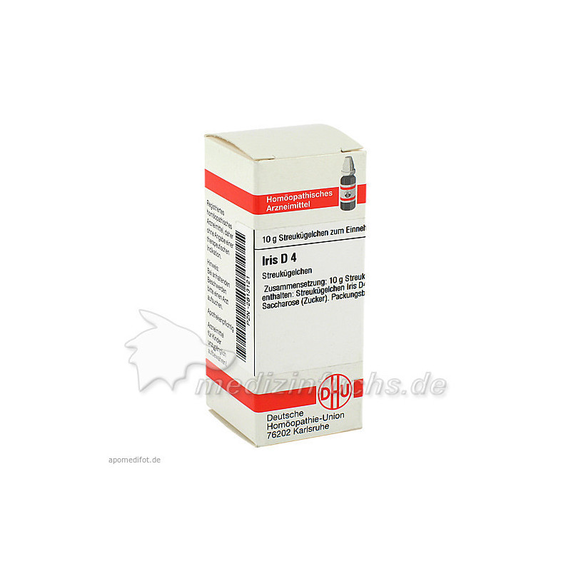 IRIS D 4, 10 G – PZN 2813121