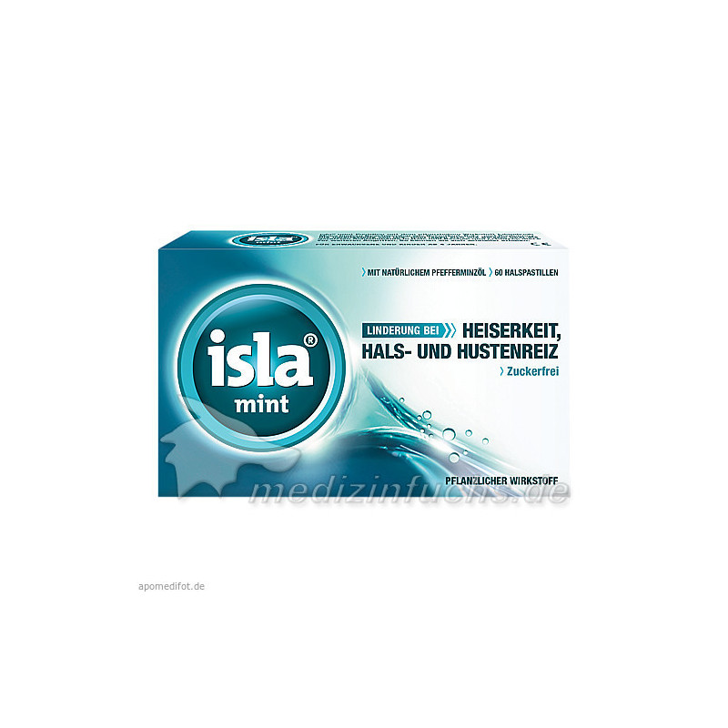 Isla-Mint Pastillen, 60 ST – PZN 3126859