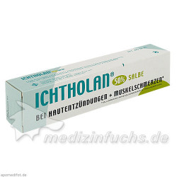 ICHTHOLAN 50%, 40 G – PZN 4643640