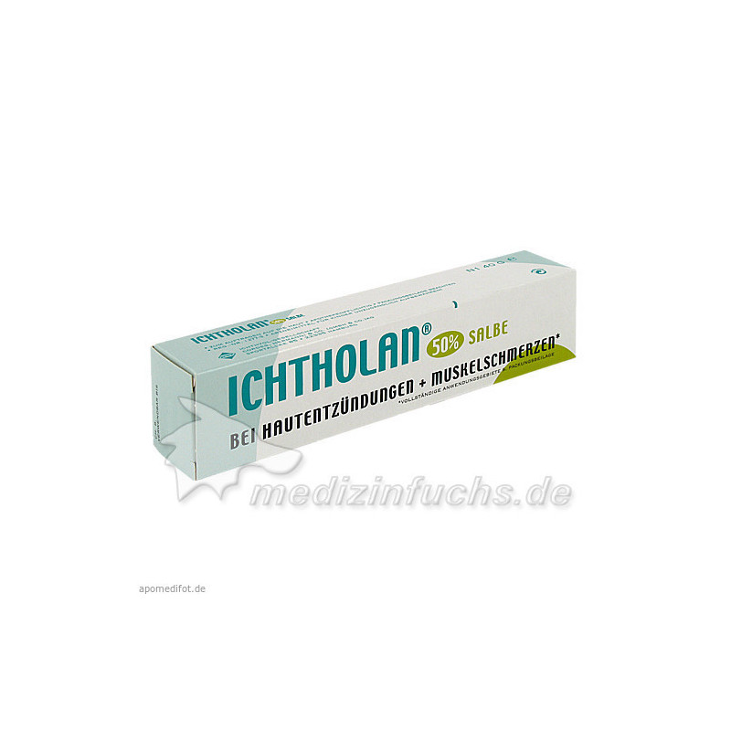ICHTHOLAN 50%, 40 G – PZN 4643640
