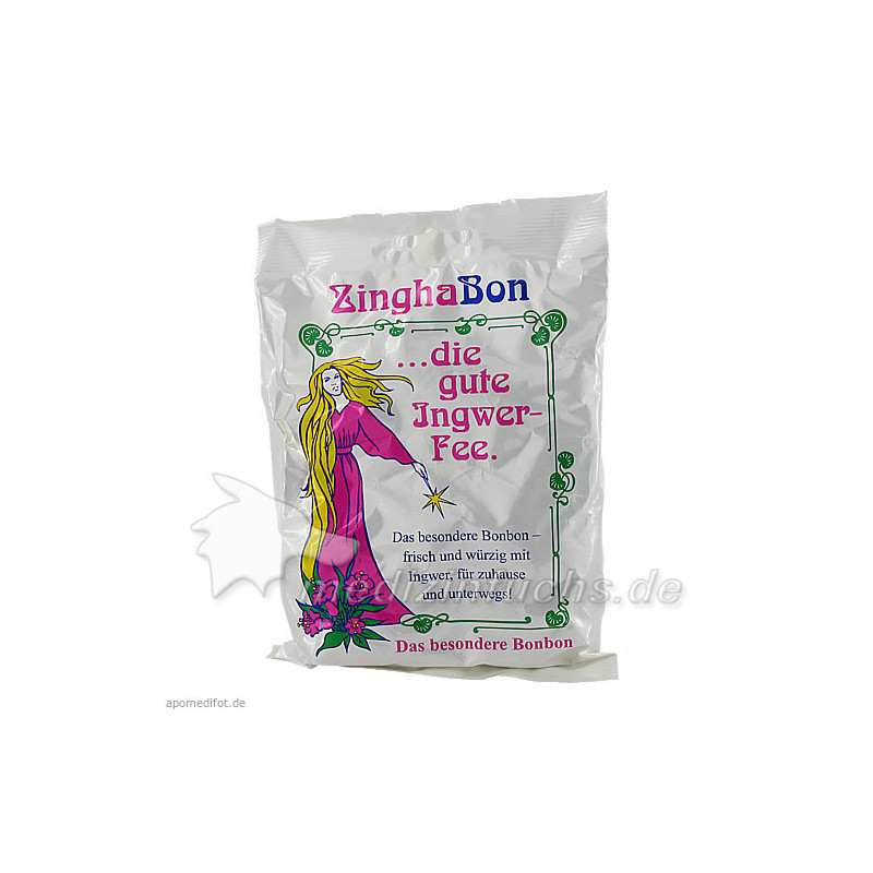 Ingwerbonbon ZinghaBon, 76 G – PZN 7380106