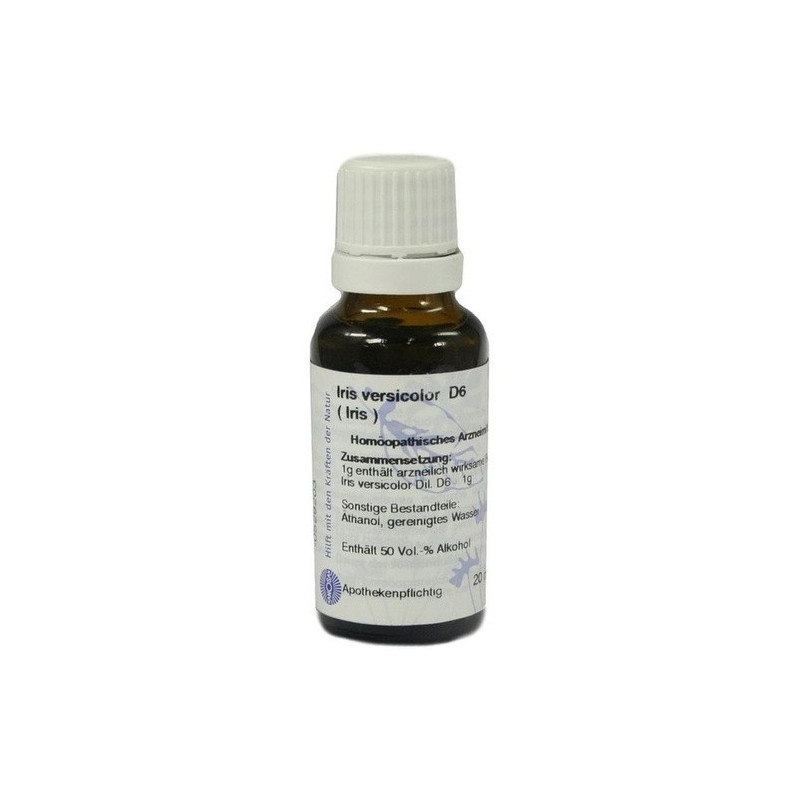 IRIS VERSIC D 6, 20 ML – PZN 529203