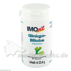 Imovit Gingko Biloba Kapseln, 60 ST – PZN 2844334