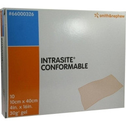 IntraSite Conformable 10x40cm, 10 ST – PZN 8653138