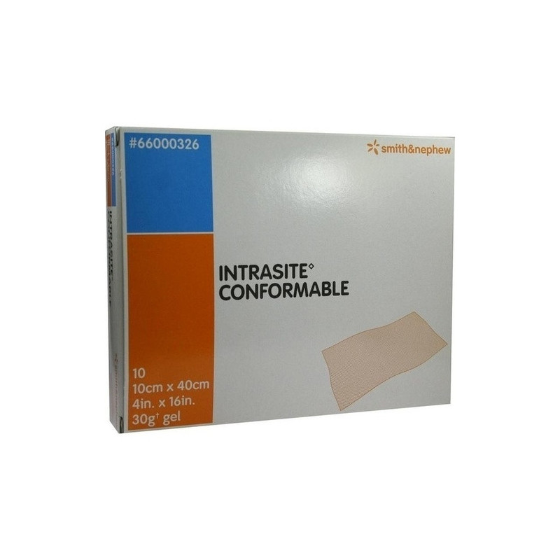 IntraSite Conformable 10x40cm, 10 ST – PZN 8653138