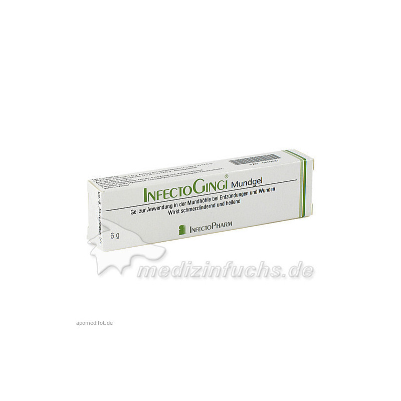 InfectoGingi Mundgel, 6 G – PZN 6819037