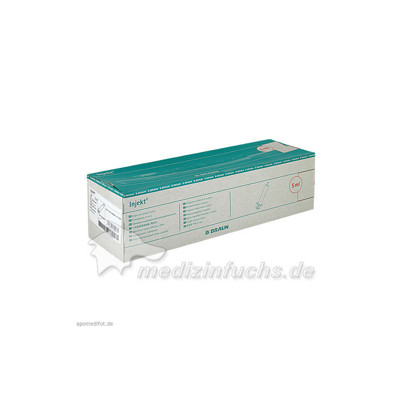 Injekt Lock PVC-frei, 100X5 ML – PZN 610974