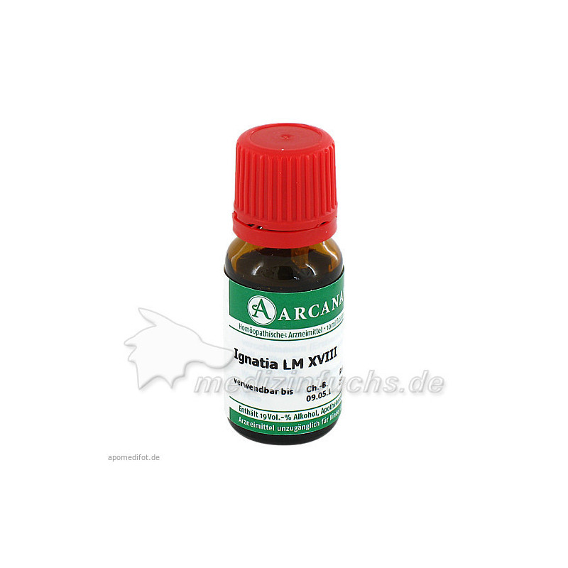 IGNATIA ARCA LM 18, 10 ML – PZN 2602298
