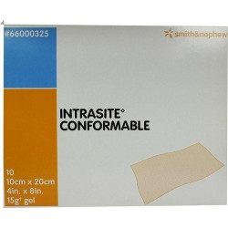IntraSite Conformable 10x20cm, 10 ST – PZN 8653121