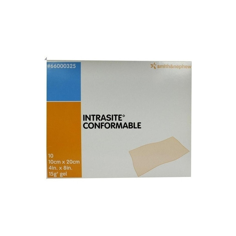 IntraSite Conformable 10x20cm, 10 ST – PZN 8653121