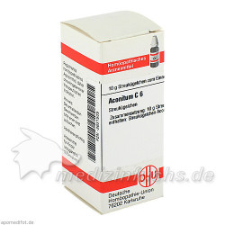 ACONITUM C 6, 10 G – PZN 3631505