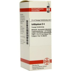 Ichthyolum D 4 Dilution (20 ml) – PZN 7170171
