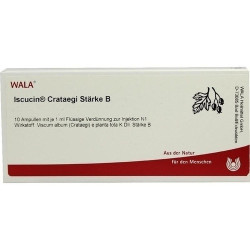 ISCUCIN CRATAEGI STAERKE B, 10X1 ML – PZN 3083280