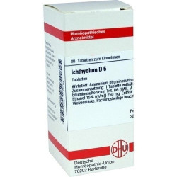 ICHTHYOLUM D 6, 80 ST – PZN 7170194