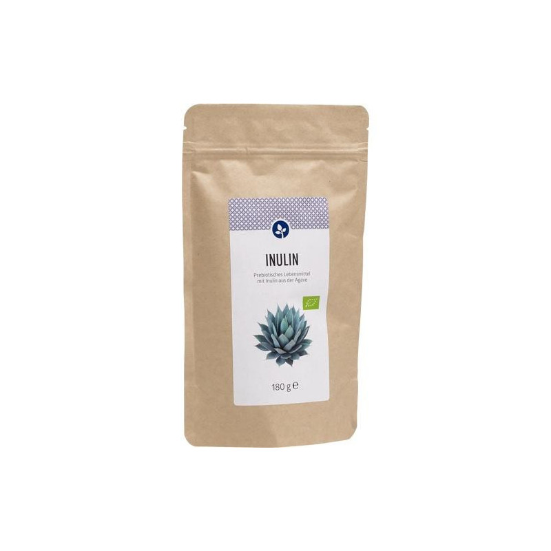 INULIN 100% Bio Pulver, 180 G – PZN 10811774