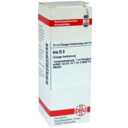 Iris D 3 Dilution (20 ml) – PZN 2102727