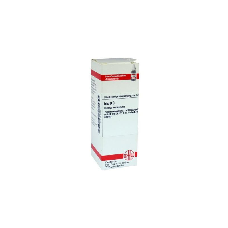 Iris D 3 Dilution (20 ml) – PZN 2102727