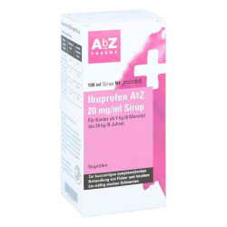 Ibuprofen Abz 20 mg/ml Sirup (100 ml) – PZN 12547175