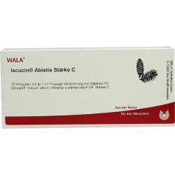 ISCUCIN ABIETIS STAERKE C, 10X1 ML – PZN 4428723